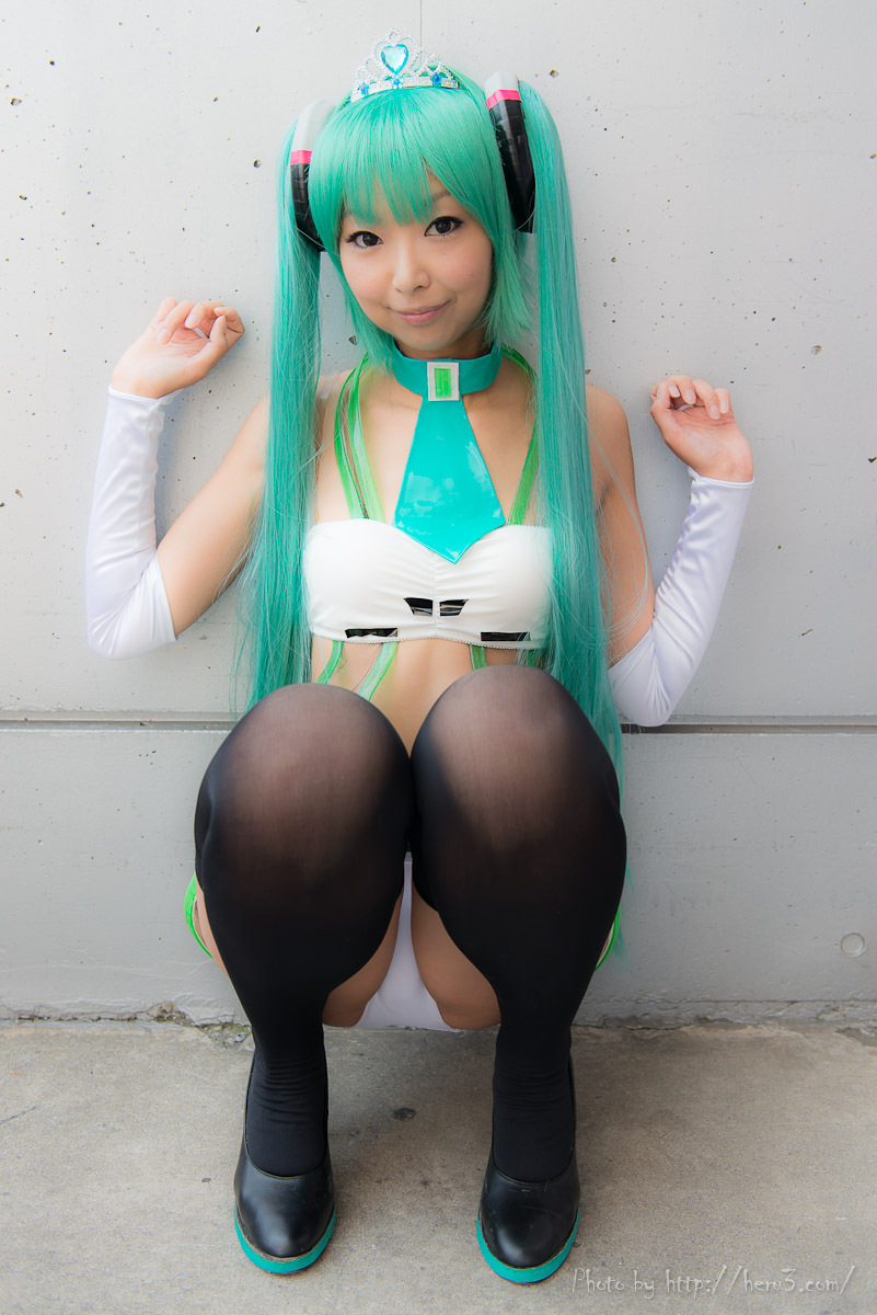 [Cosplay] 2013.03.28 Hatsune Miku by Necoco